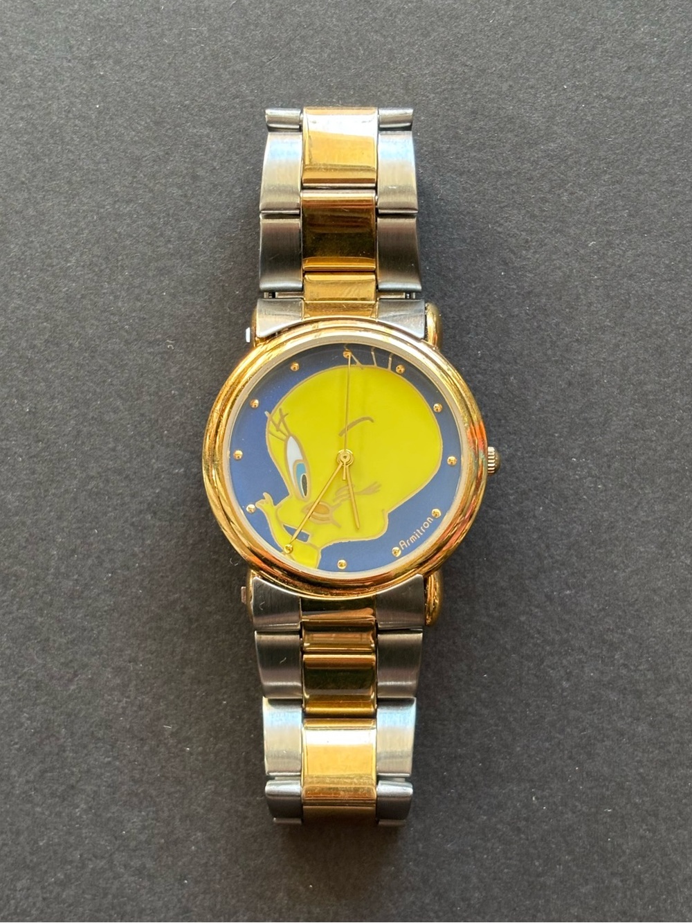Vintage 1994 Armitron Tweety Bird Watch | Looney Tunes Quartz - Picture 12 of 12